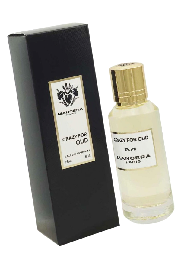 Mancera Crazy For Oud аромат для мужчин и женщин 60 мл - Мансера Крейзи Фо Уд духи