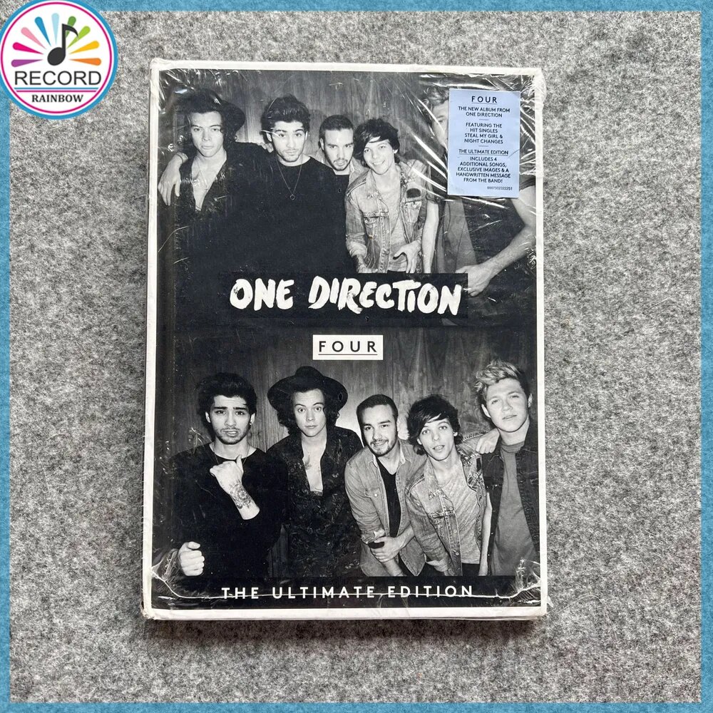 CD One Direction Four Deluxe Edition CD Совершенно новый Импортный POP
