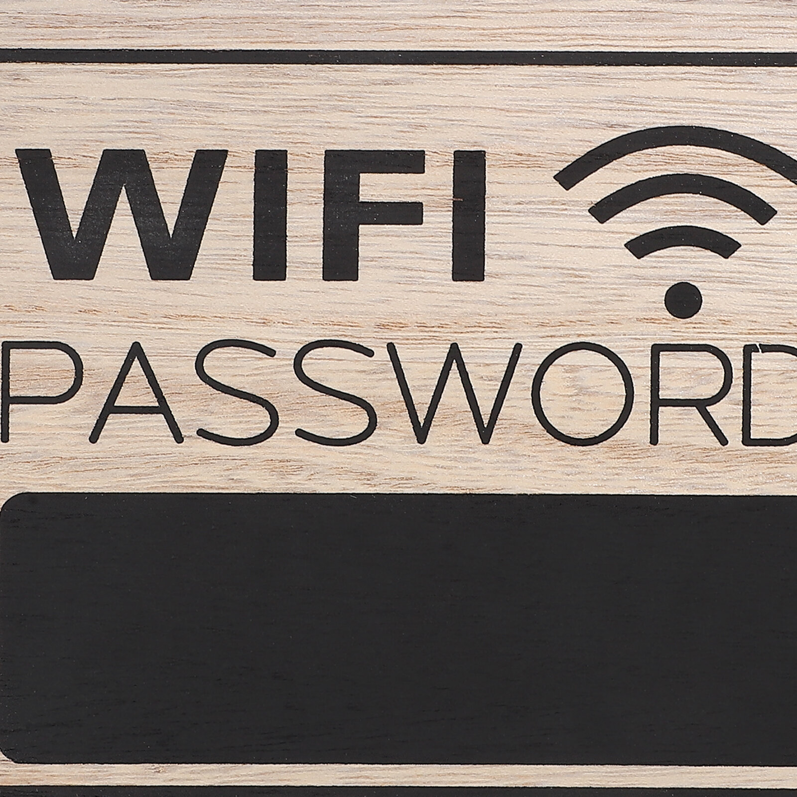 Декоративный Знак Wifi Из Дерева Для Дома И Магазинов Размер 20.00X14.00X0.50Cm