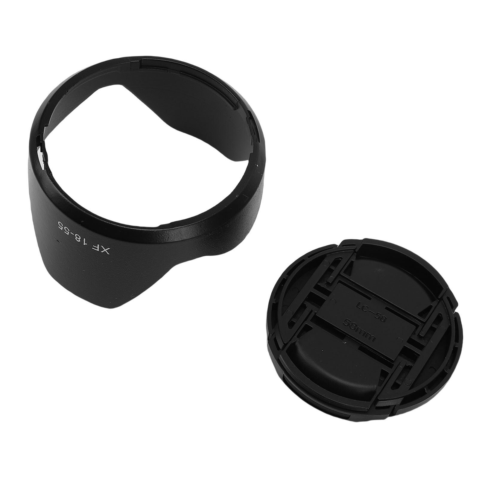 Объективная крышка 58 мм, легкий ABS, подходит для XF 18-55mm f/2.8-4 R LM OIS, защищает от пыли и царапин