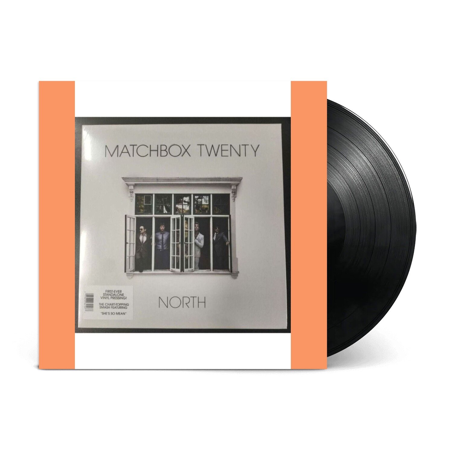 Виниловая Пластинка Matchbox Twenty - North Пластинки, Album Совершенно Новый И Еще Запечатанный Новый