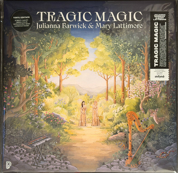 JULIANNA BARWICK / MARY LATTIMORE Tragic Magic (LP)