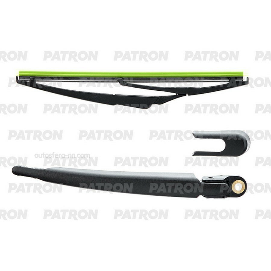 PATRON PWA109K Рычаг стеклоочистителя задн. со щеткой OPEL Astra H (3 дв.) 2004-2015