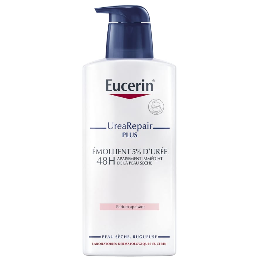 Бальзам, лосьон, молочко для ухода за кожей Eucerin UreaRepair Plus, бальзам для тела с 5% мочевины, 400 мл