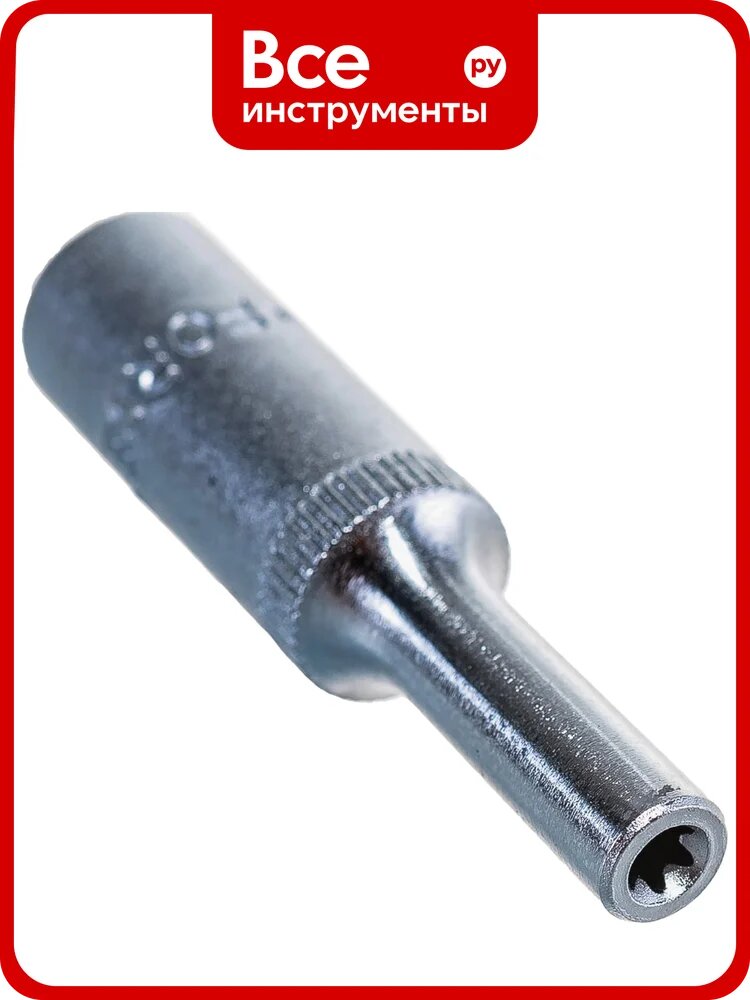 Головка торцевая TORX (E4; 50 мм; 1/4) ROCKFORCE RF-5265004(279)