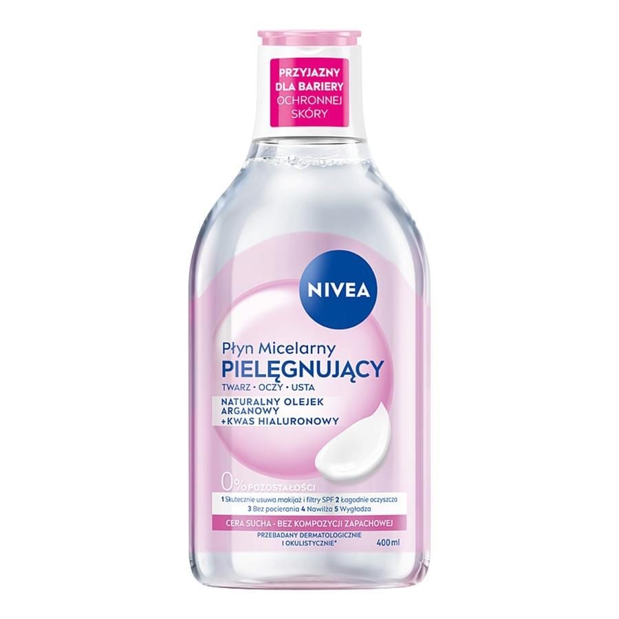 Средство для снятия макияжа Nivea MicellAIR 5 в 1, 400 мл