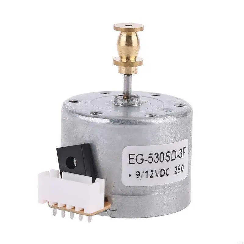 Двигатель EG-530SD-3F 9/12VDC, медная втулка