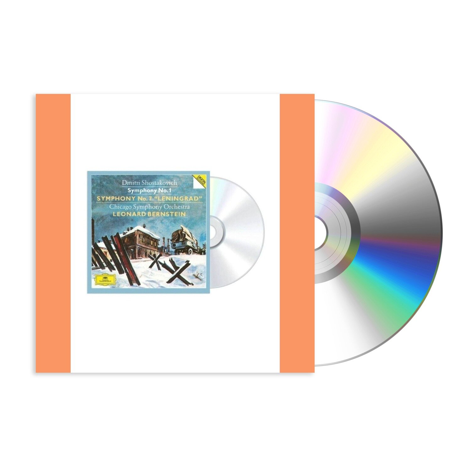 Музыка SHM-CD Shostakovich - Symphonies Nos 1 & 7 'Leningrad' 2 x CD Новый, Ori*inal,