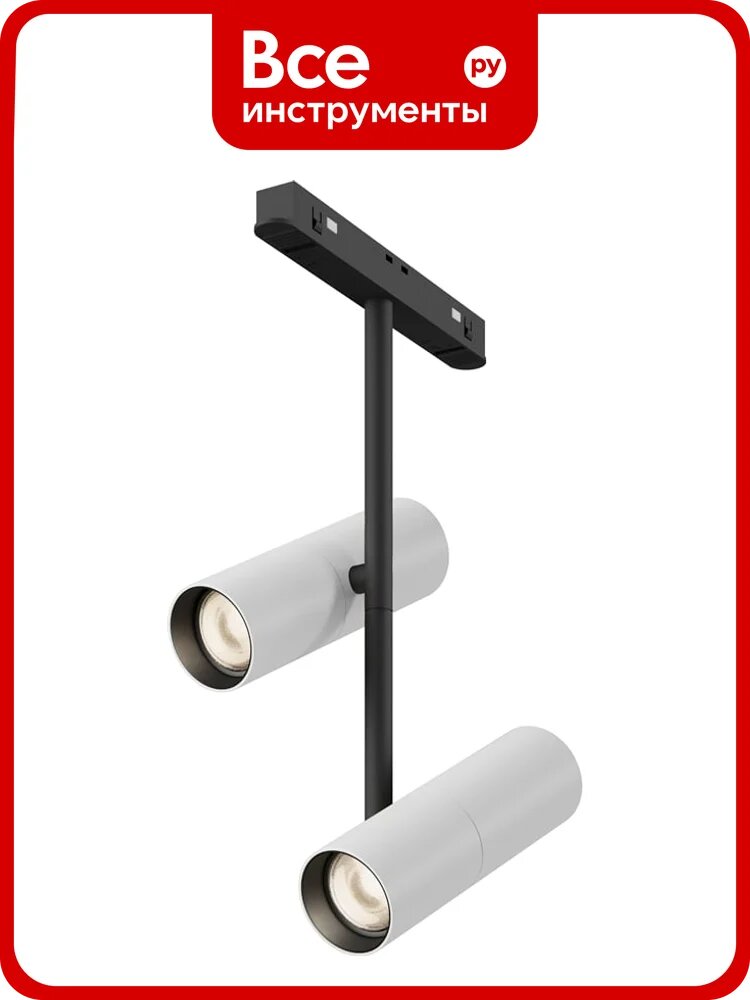 Трековый светильник MAYTONI Elti Duo Exility 3000K 24Вт 36 TR005-2-2X12W3K-BW