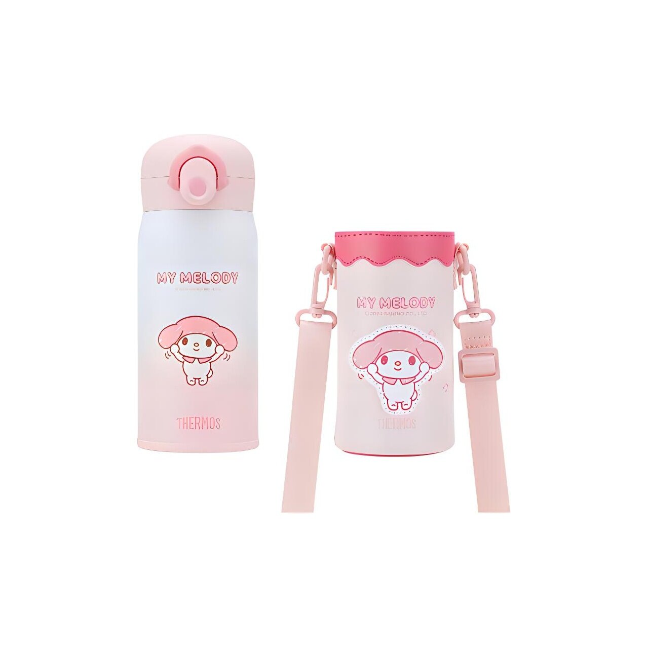 Термокружки THERMOS x Sanrio Kuromi Collection