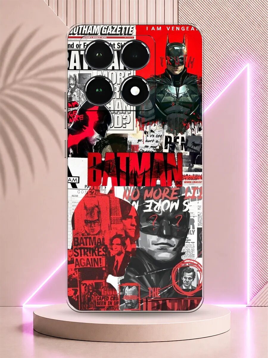 Чехол на Xiaomi 14T Бэтмен