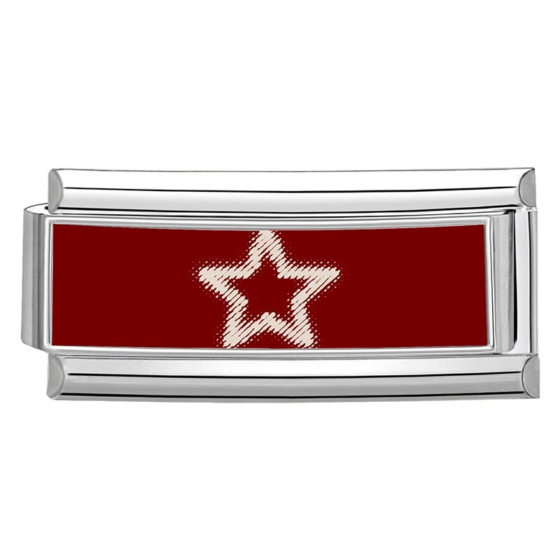 Модульный браслет Style 33, флаг с звездой