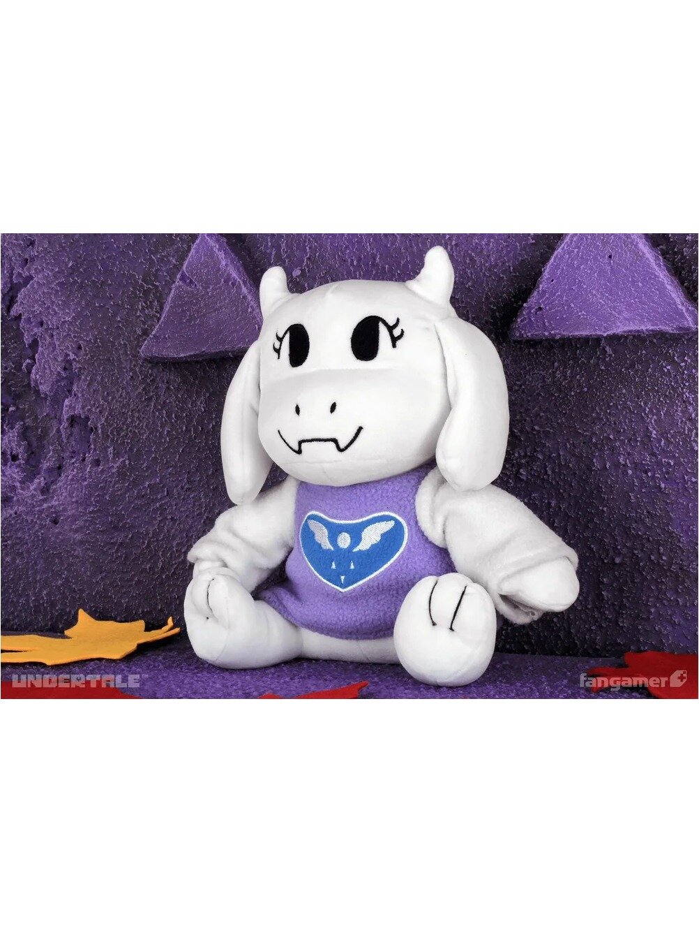 Мягкая игрушка Toriel интерактивная, высота 25 см, персонажи и герои