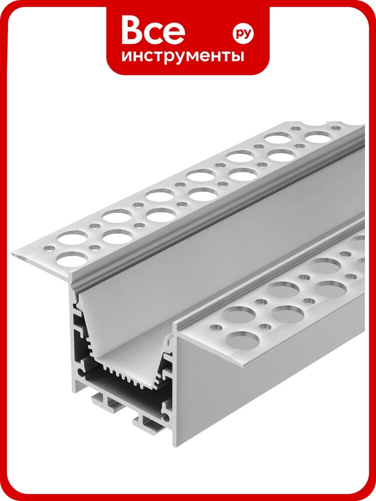 Профиль Arlight LINIA32-FANTOM-TRAY-2000 ANOD 2м 062166
