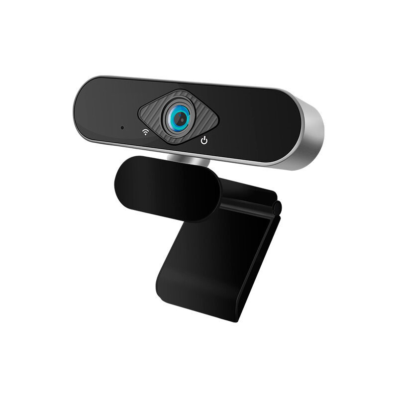 Web камера для компьютера и ноутбука 1080HD USB с микрофоном
