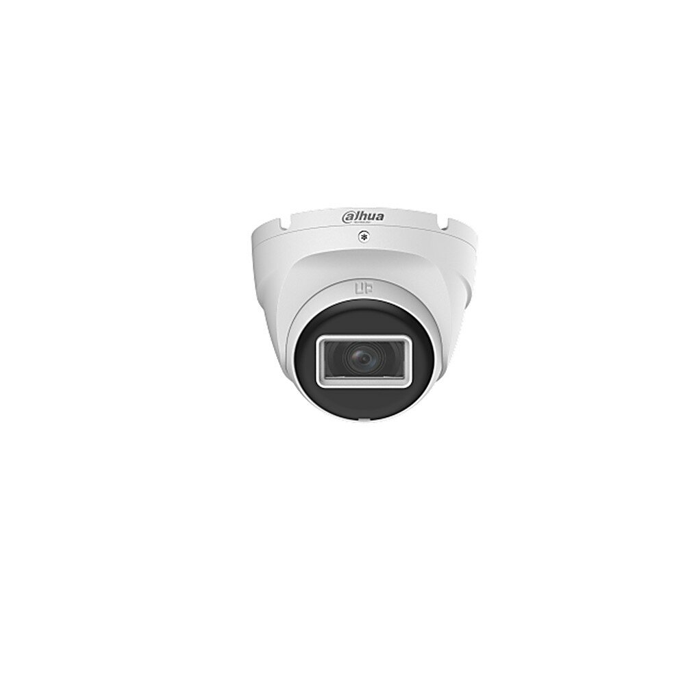 HDCVI-видеокамера Dahua DH-HAC-T2A21P-U-0280B — 2 Мп, уличная, ИК-подсветка до 30 м, IP67