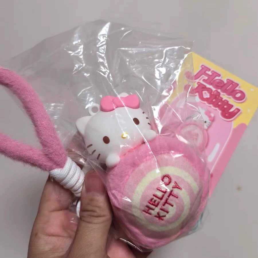 Минизо Hello Kitty Плюшевый Ароматический Сюрприз Конфета Леденец Милая Коллекция Подарок