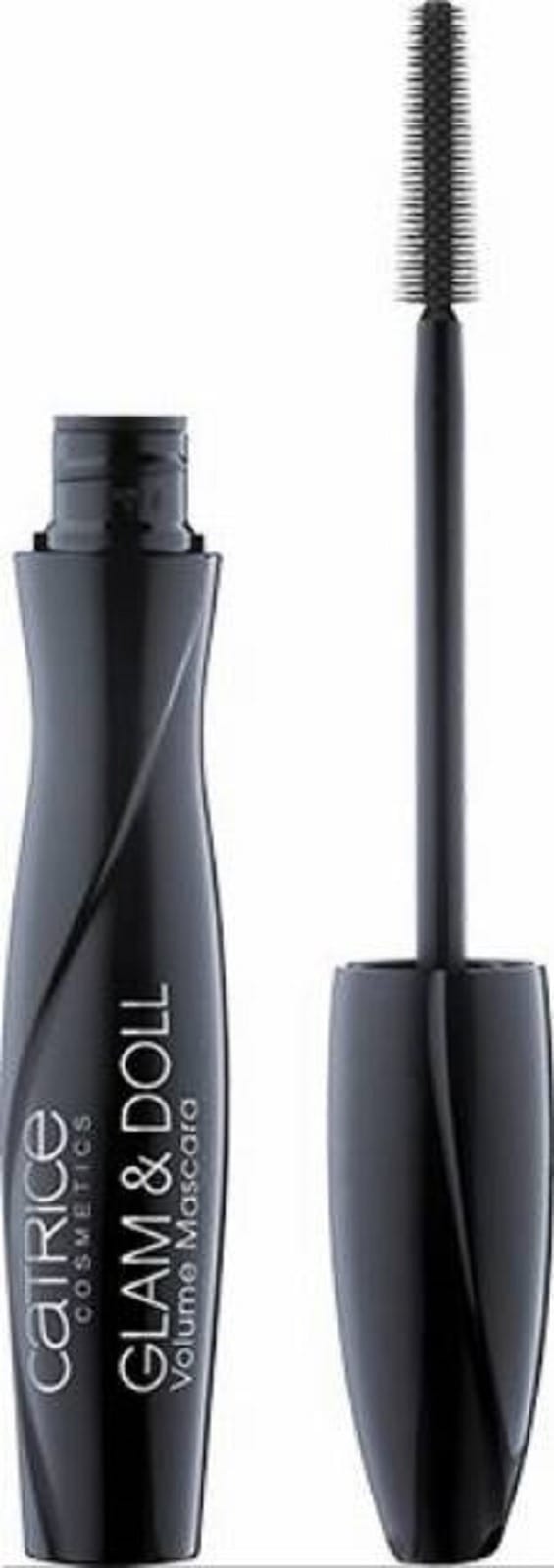 Тушь для ресниц Catrice Glam & Doll, black, 10 мл
