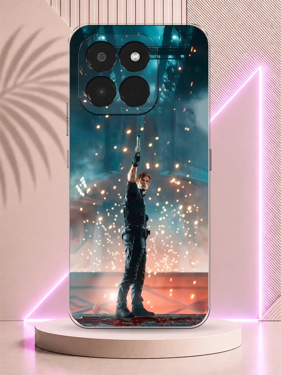 Чехол на Honor X6C Леон Кеннеди