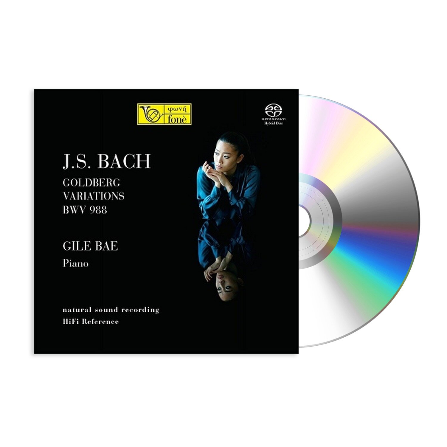 Музыка SACD Johann Sebastian Bach, Gile Bae - Goldberg Variations Bwv 988 SACD, Hybrid, Album,