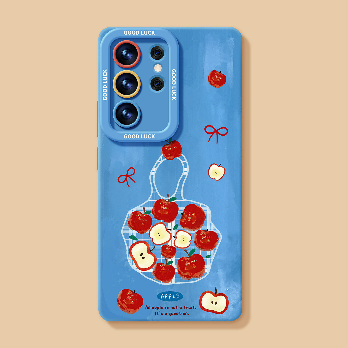 Премиальный чехол Bag of Apples для Samsung Galaxy S25 Plus - Высокая точность цвета