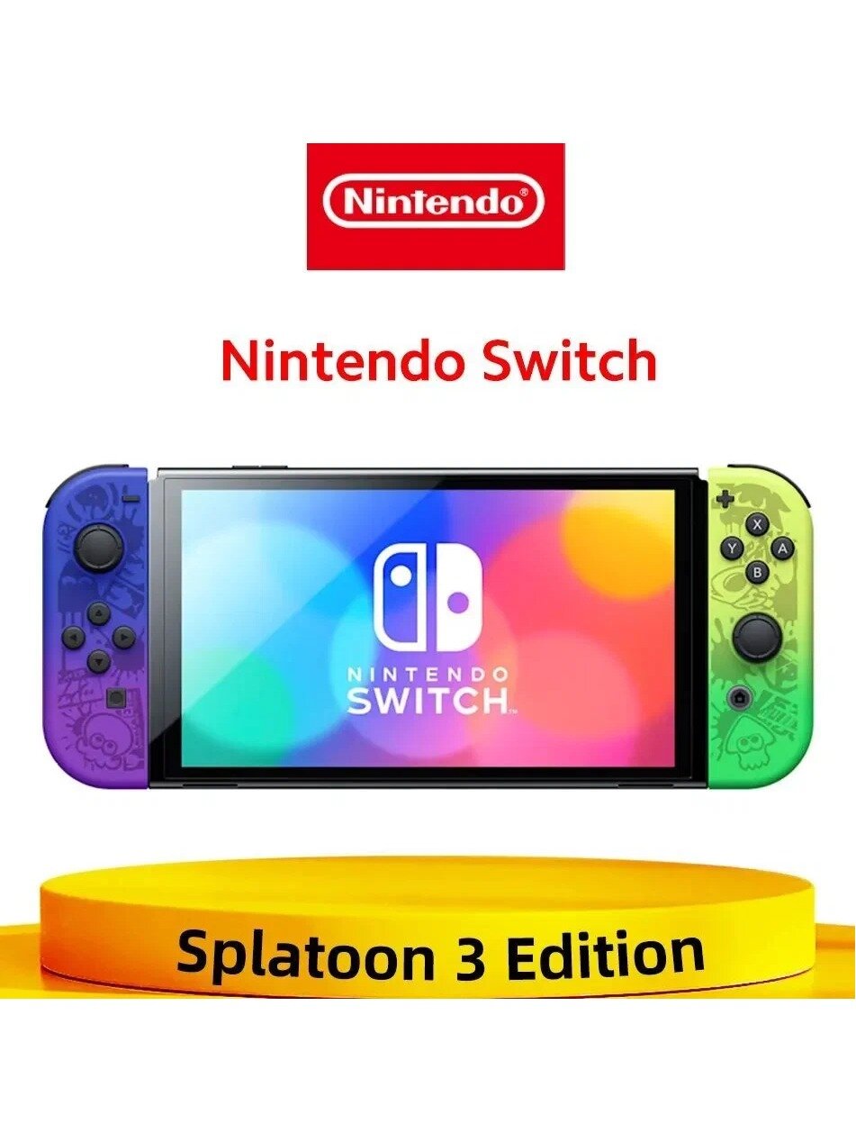 Эта система Nintendo Switch OLED приобретает совершенно новый облик по сравнению с новой игрой