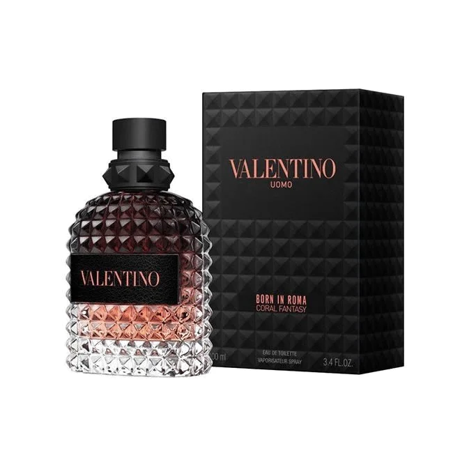 Valentino Valentino Uomo Born In Roma Coral Fantasy туалетная вода для мужчин 100 мл