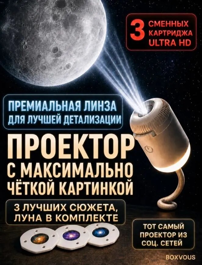 Ночник звездное небо, проектор звездного неба