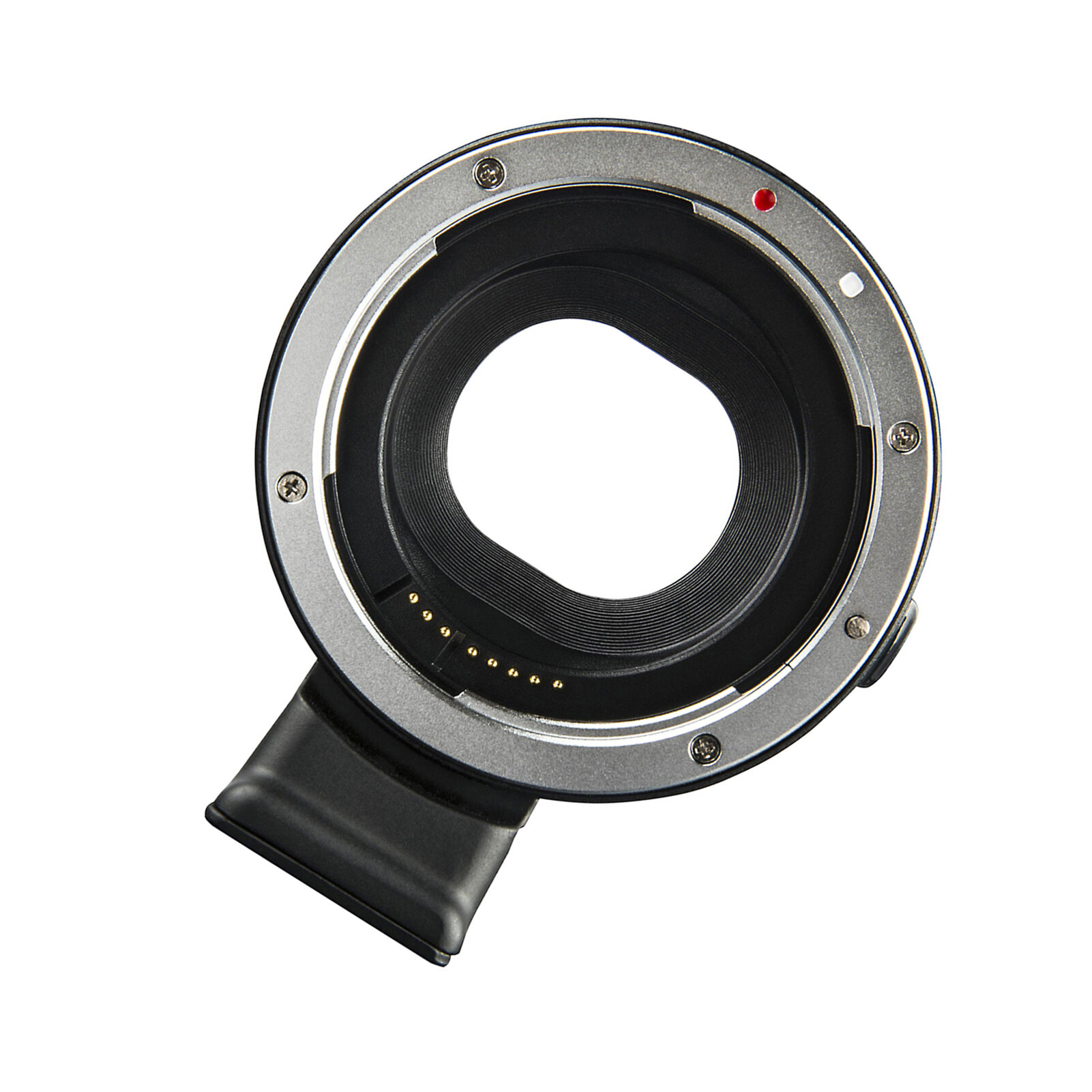 Адаптер объектива для Canon EF-EOS M, EF-M, с функцией автофокуса, с золотыми контакты