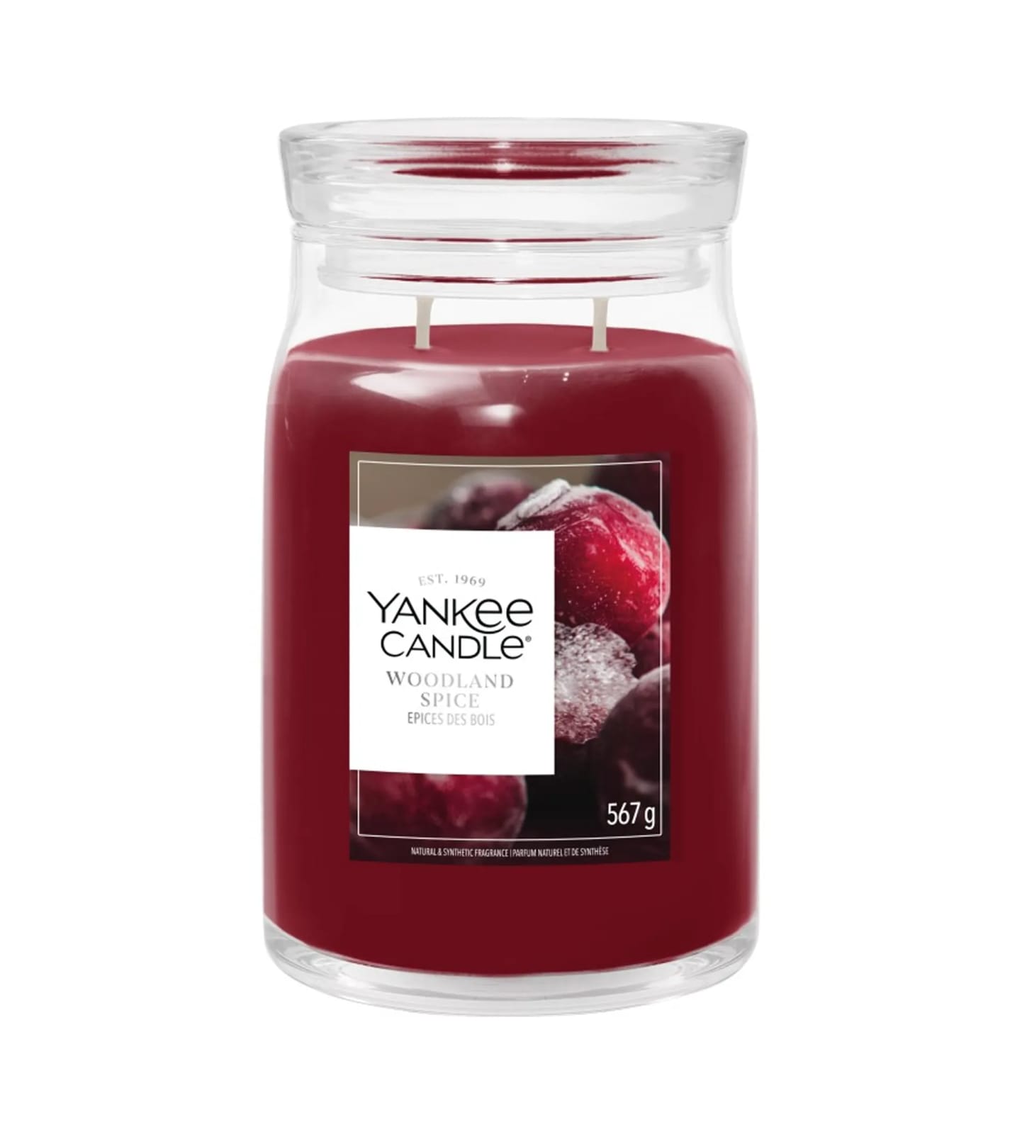 Свеча Yankee Candle Woodland Spice Signature 567 г