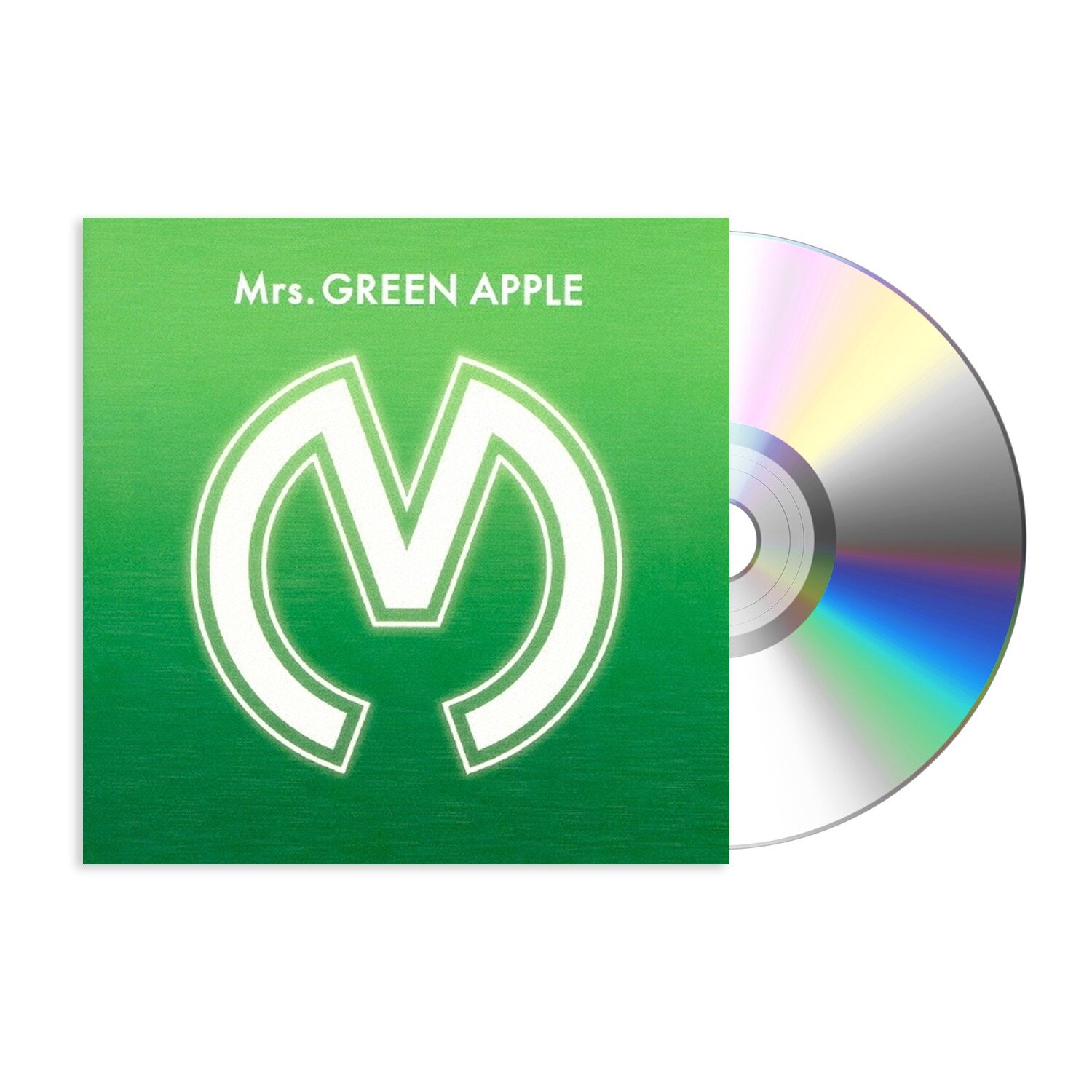 Музыка CD Mrs. Green Apple - Mrs. Green Apple, New