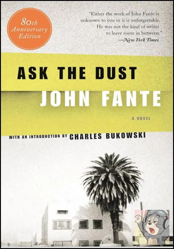 Ask the Dust by John Fante American Classic Fiction Novel English Book