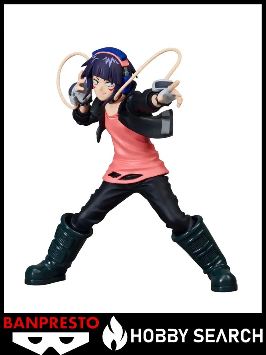 Фигурка Моя геройская академия Кёка Дзиро Banpresto THE AMAZING HEROES vol.28 / My Hero Academia Kyoka Jiro Figure 14 см