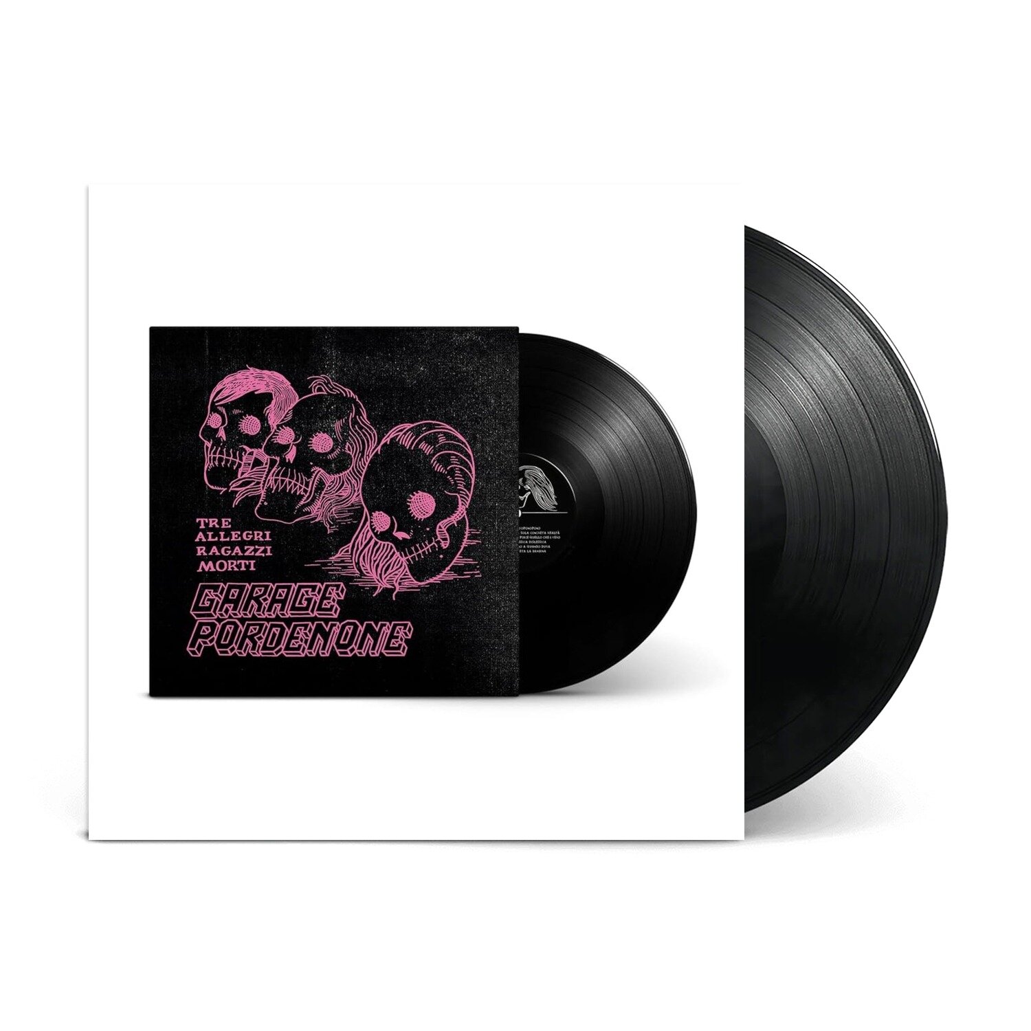 Виниловая пластинка Tre Allegri Ragazzi Morti - Garage Pordenone, Vinyl, LP, Album, Stereo