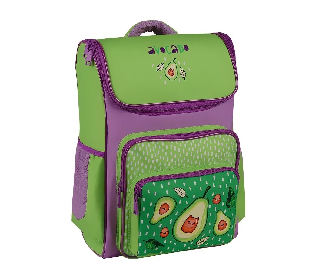 Ранец ArtSpace Happy School Happy Adocado Uni_17626