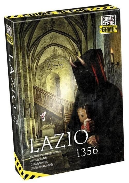 Настольная игра Tactic Crime Scene Lazio 1356, для взрослых