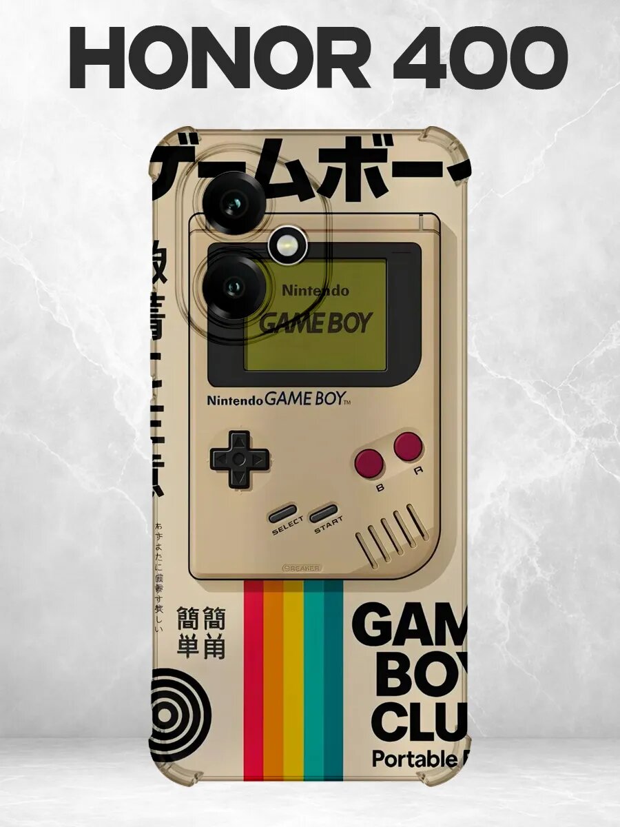 Чехол на Honor 400 с принтом Ретро Game Boy