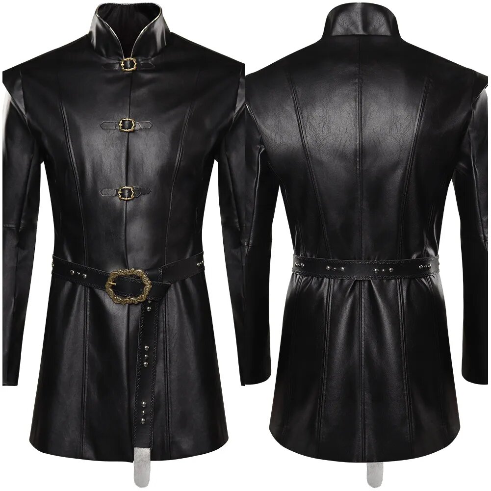 Мужской костюм Aegon Crown Daemons Viserys Черный, S, Aemond Costume 1