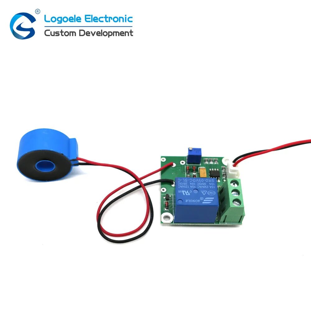 Датчик тока переменного тока 0-50А DC5V 0-20A