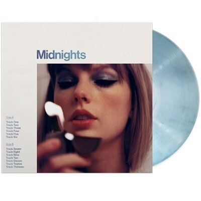 Виниловая пластинка Taylor Swift - Midnights (Vinyl, LP, Album, 2024) — фото 1