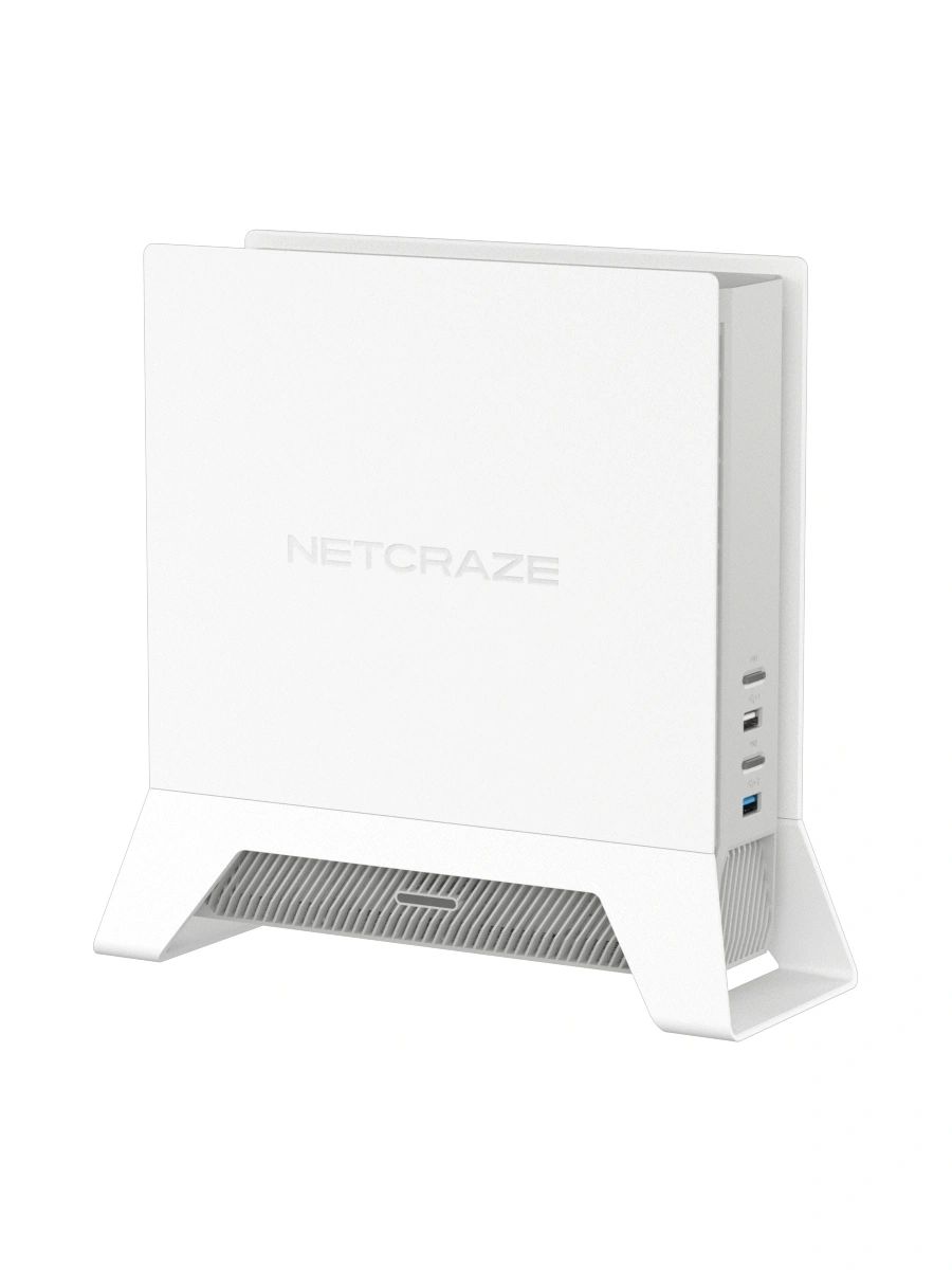 Роутер беспроводной Keenetic Netcraze Titan SE (NC-4210) BE7200 10/100/1000/2500BASE-TX/4G ready