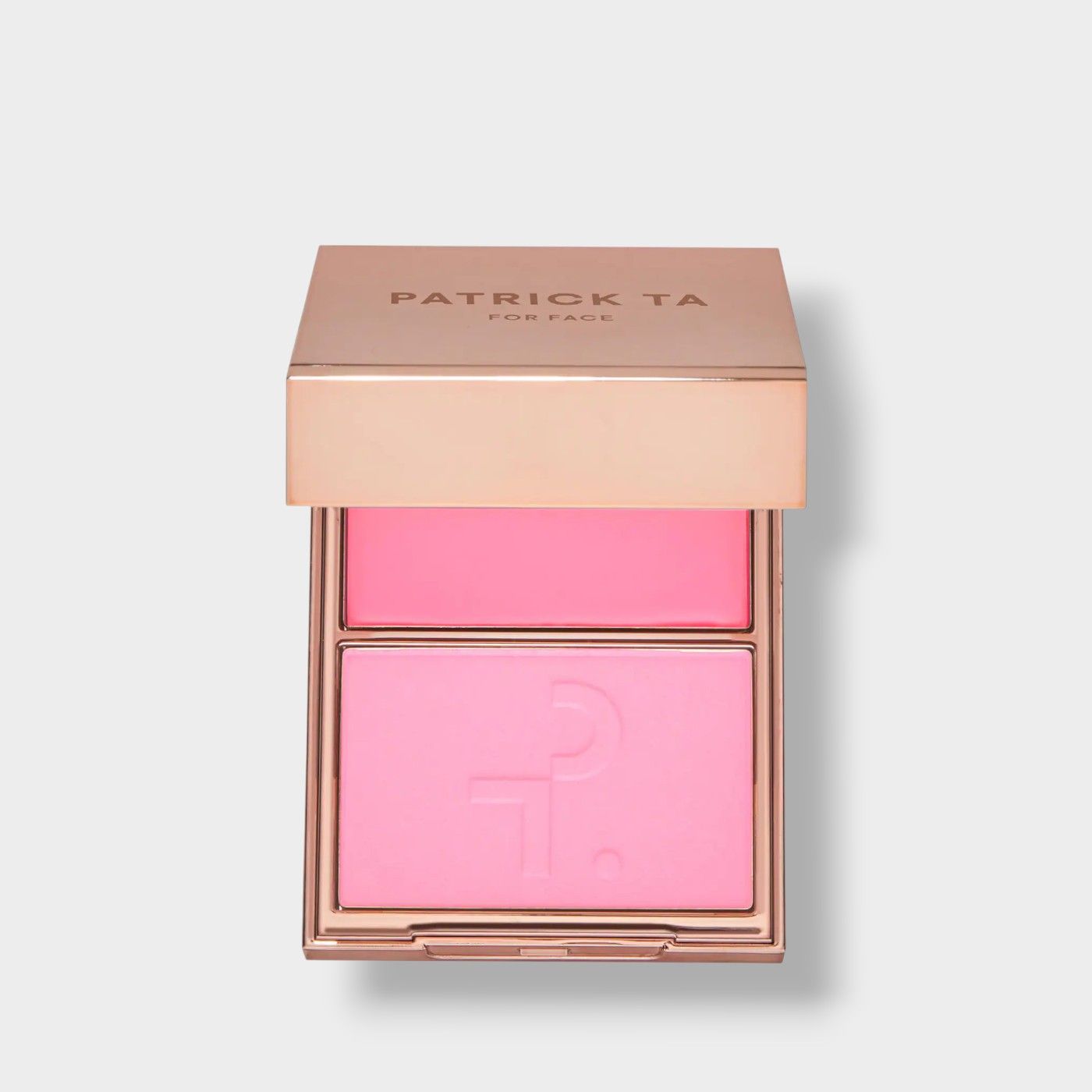 PATRICK TA Палетка румян Major Headlines Double-Take Creme & Powder Blush (Just Enough)