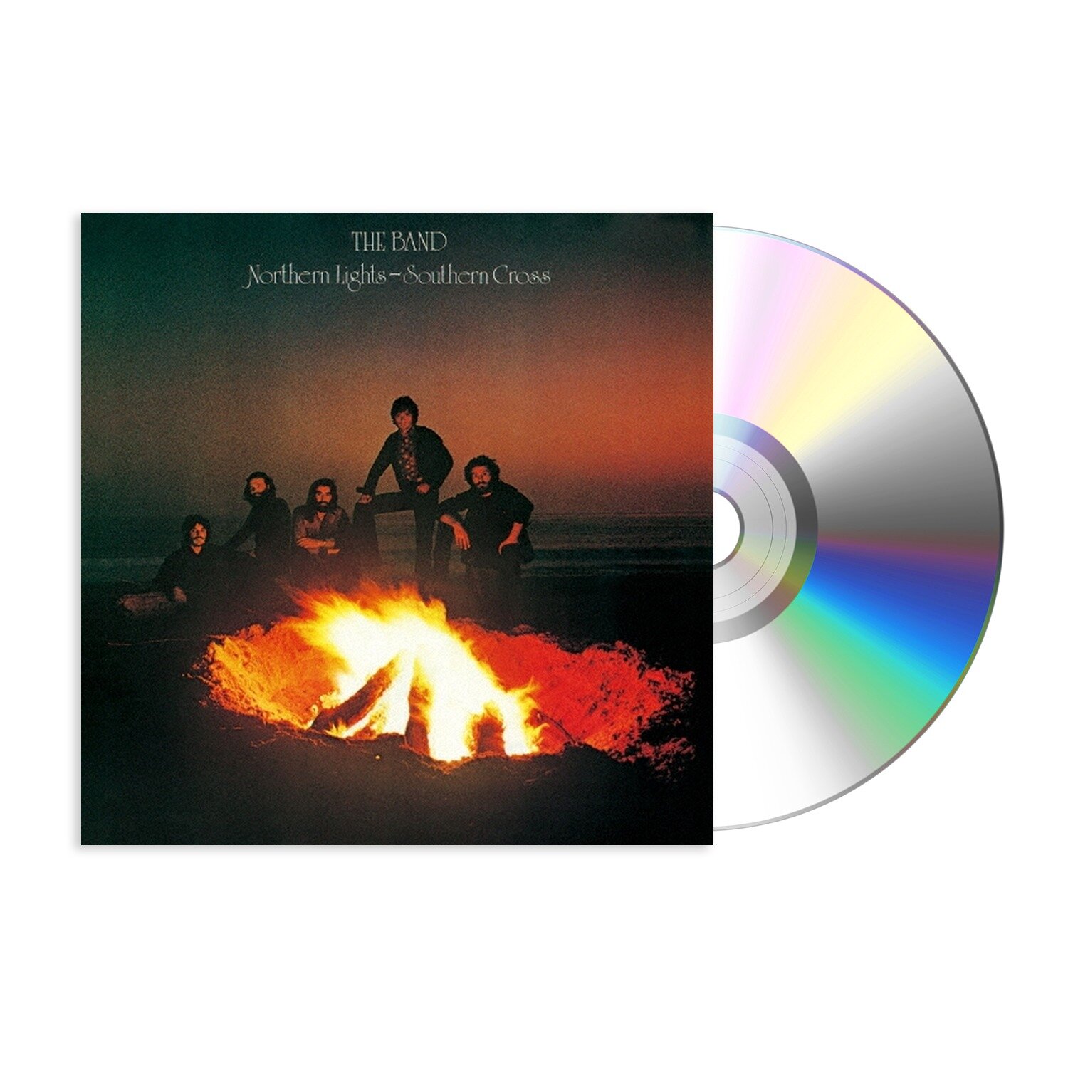 Музыка CD The Band - Northern Lights - Southern Cross (CD, Album, Reissue, 2016)