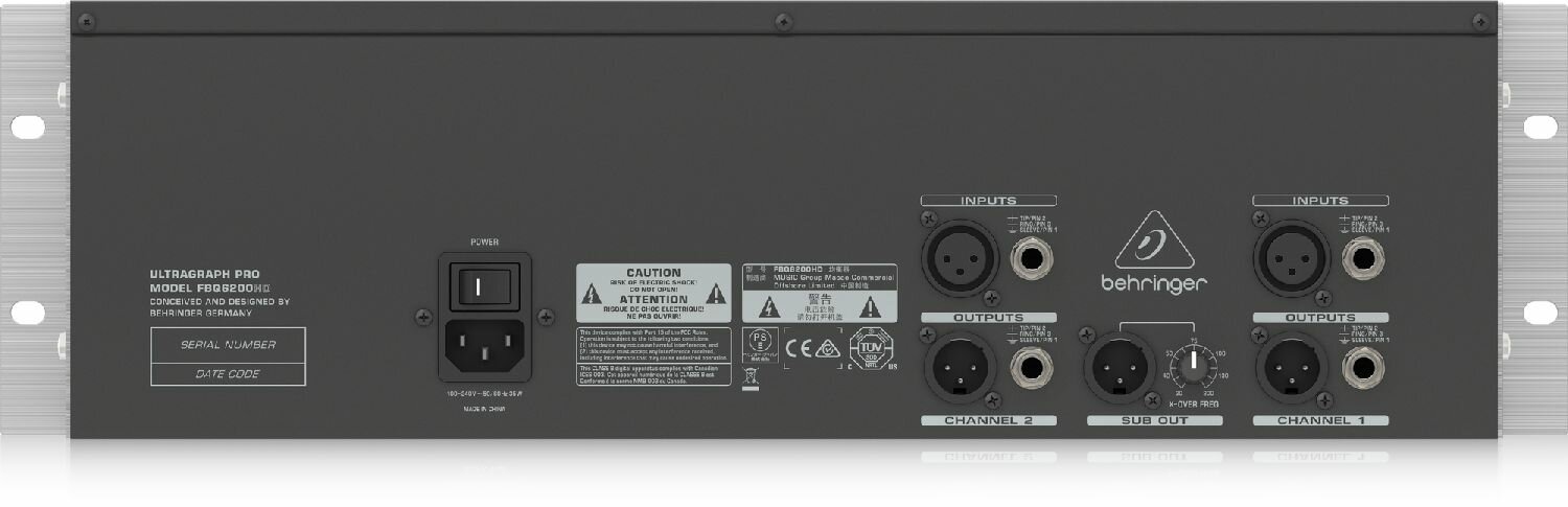 Behringer FBQ6200HD — фото 1