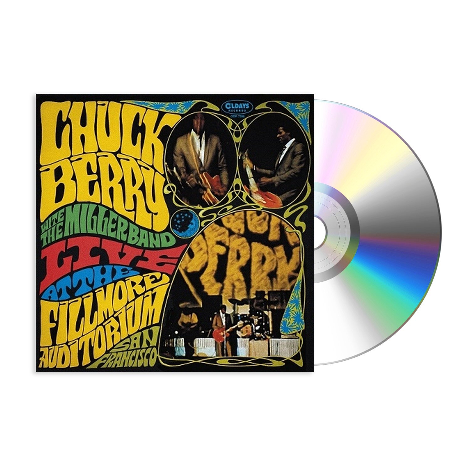 Музыка CD Chuck Berry - Live at the Fillmore Auditorium - San Francisco