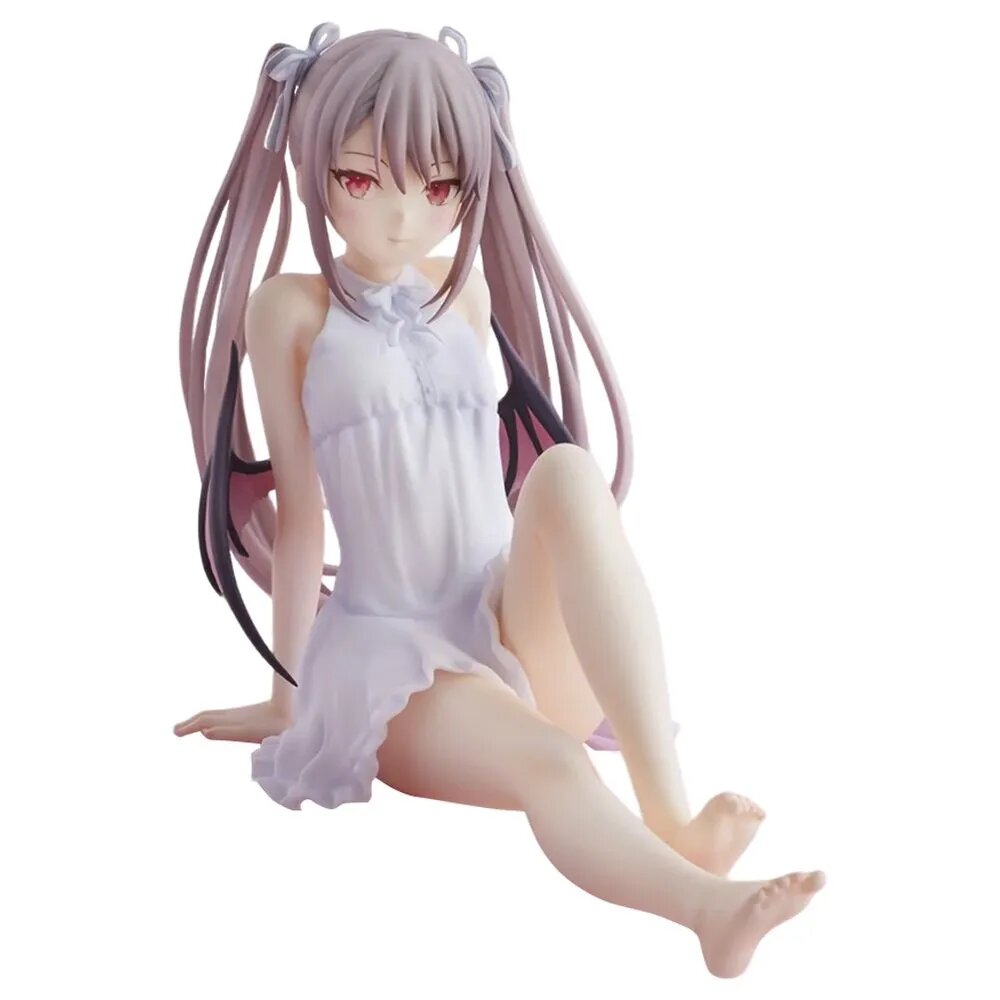 Аниме фигурка Коакума Чан из иллюстрация/Koakuma Chan figure( 15см,1шт) illustration Little Devil loli girl action figure, подарок для фаната, игрушки, Настольные украшения