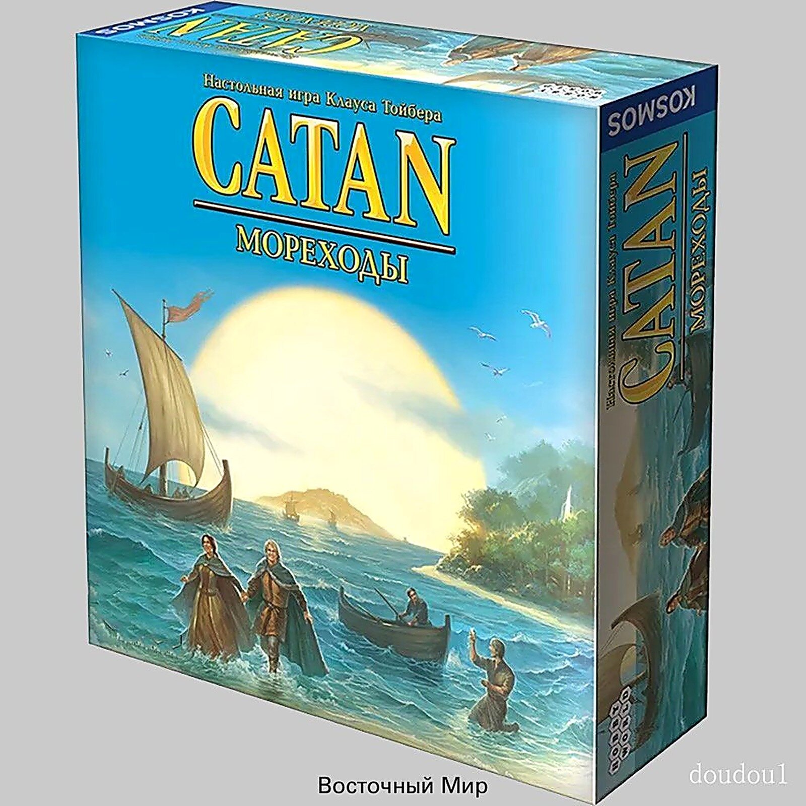 Дополнение для настольной игры Catan: Мореход Английская версия
