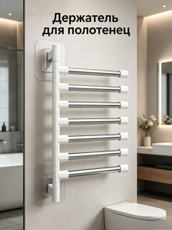 Держатель для полотенец 1 шт
