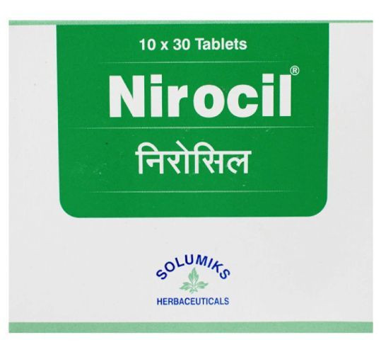 Нироцил (бхумиамалаки) (Nirocil Solumix), 30 таблеток