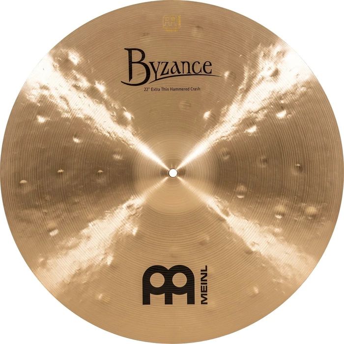 Meinl B22ETHC Byzance Traditional Extra Thin Hammered Crash Тарелка Крэш для ударной установки